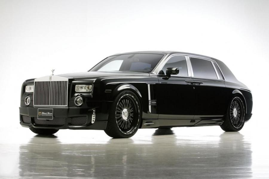  Rolls-Royce Phantom Black Bison by Wald 2011 года  (фото 17 из 26)